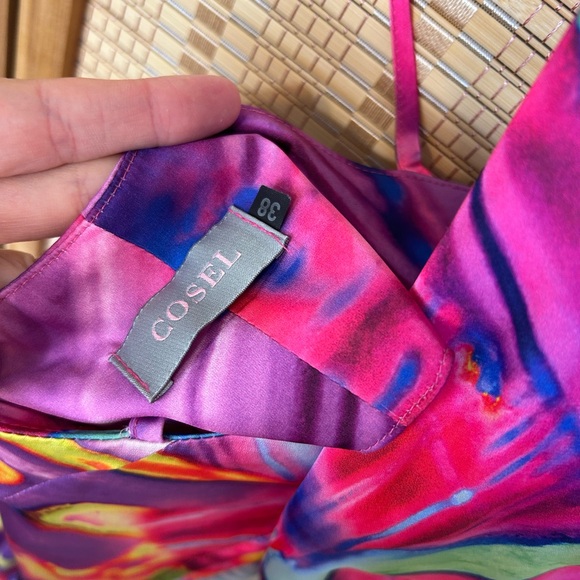 Cosel Wolf and Badger Bold Anguilla Dress Strappy Back - Picture 7 of 15